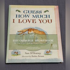 "Guess How Much I Love You" (Hallmark Recordable Storybook) Sam McBratney